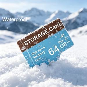 Carte mémoire <span class=keywords><strong>Micro</strong></span> TF SD en plastique Davlo en gros, 32 Go, 64 Go, 128 Go, 256 Go, Classe 10 U3, pour téléphone, appareil photo, caméra embarquée, vidéosurveillance - Product Image 3