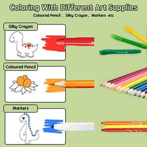 Rotolo <span class=keywords><strong>di</strong></span> Carta Offset Personalizzato per <span class=keywords><strong>Disegni</strong></span> e Graffiti dei Bambini con Logo Personalizzato, Dimensioni 30x300cm - Product Image 6