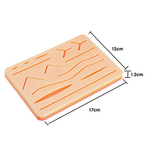 Silicone Suture Practice Pad Steri Strips Surgical Training Module Directly From Factory Source - Product Image 1