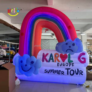 Segnaletica gonfiabile del cartellone pubblicitario del fumetto gonfiabile personalizzato - Product Image 3