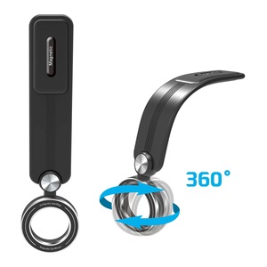 Support magnétique pour téléphone RT-203, support multifonction pour tableau de bord de voiture, métal pliable et flexible - Product Image 3