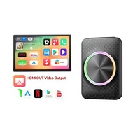Nouvelle boîte CarPlay pour voiture 4K HD pour sortie 4+32G, boîte de voiture intelligente connectée à toutes les réseaux, modèle P6900 USB Type-C