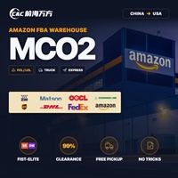 Agente de Envío Exprés MCO2 FBA, 2600 N Normandy Blvd Deltona FL 32725, Envío Marítimo DDP LCL, Mercancías Peligrosas, Entrega 30% Más Rápida, China, Estados Unidos