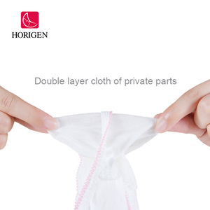 Factory Custom Hospital Nursing Supplies <strong>Disposable</strong> Cotton Women <strong>Panties</strong> for <strong>Maternity</strong> Period (4 Pieces/bag) - Product Image 4