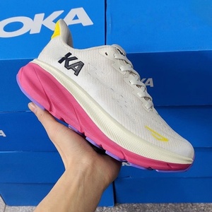 Chaussures de course unisexes Hokas 9 de haute qualité, à semelle épaisse, amortissantes, respirantes, en mesh, pour l'été, chaussures de tennis - Product Image 5