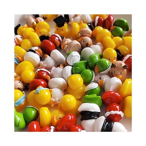 Micro Paysage Résine Mignon Petit Canard Jaune Animal Figure Fée Jardin Décoration Bureau Petits Ornements - Product Image 5