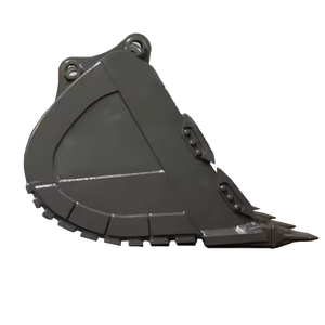 Cucharón triturador para excavadora de alta calidad, el más vendido, de aleación de acero estándar, pieza de repuesto para maquinaria de construcción con 1 año de garantía - Product Image 4