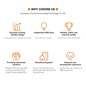 Mesin penghancur plastik daur ulang produk hewan peliharaan/Pe/Pvc nyaman Populer - Product Image 3