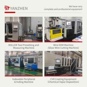 Alat Potong Yanzhen Tipe III untuk Pipa Bor, Sisipan Ulir Internal, Kekuatan Tinggi, Tahan Aus, Mesin CNC B4Y1N3 - Product Image 5