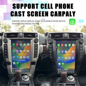 Autoradio 13,1 pouces pour Toyota 4Runner 2010 2011 2012 2013 2014-2023 Lecteur multimédia de voiture UNIT GPS Navigation Android 12 - Product Image 2