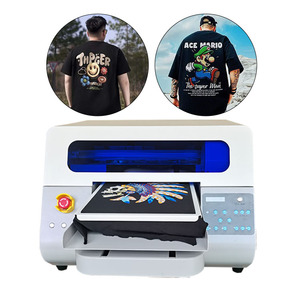 Goosam A3 Size <b>Printer</b> DTG <b>Direct</b> <b>to</b> <b>Garment</b> Machine for Shirts Printing for Small Business - Product Image 3