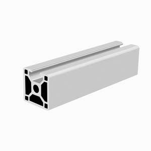 Profilo di estrusione di progettazione del telaio della finestra in alluminio serie 6000 di alta qualità per mobili da esterno - Product Image 6