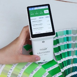 45&deg;0&deg;D65 Digital Colorimeter Easy-to-Use Paint Testing Equipment with Touch Screen <strong>APP</strong> &amp; PC Software Cmyk <strong>Color</strong> Meter - Product Image 3