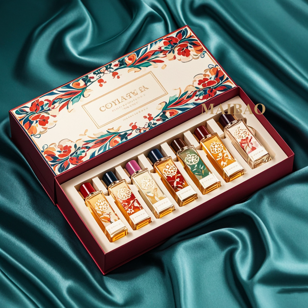 サンプルボトル15 Ml Caixa Para香水ボックスピンク香水用サンプル