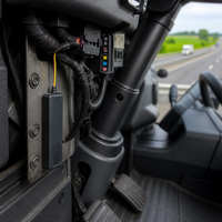 Traceur GPS intelligent 4G BDS GLONASS GSM WiFi LBS avec détection ACC, coupure à distance du carburant et de l'alimentation pour véhicules, motos et flottes, compatible PC