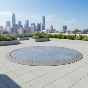 Plateforme rotative électrique à 360 degrés pour <span class=keywords><strong>voiture</strong></span>, présentoir de <span class=keywords><strong>voiture</strong></span>, parking de <span class=keywords><strong>garage</strong></span>, <span class=keywords><strong>plateau</strong></span> <span class=keywords><strong>tournant</strong></span> DIY pour <span class=keywords><strong>voiture</strong></span> à vendre - Product Image 1