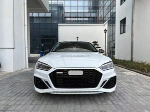 Haute qualité pour <span class=keywords><strong>Audi</strong></span> A5 Kits de carrosserie 2008-2011 mise à niveau vers <span class=keywords><strong>Audi</strong></span> A5 RS5 2021 + Facelift Bodykit capot garde-boue phares LED - Product Image 3