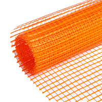 Rouleau de treillis en fibre de verre pour renforcement du stuc, 160 g/m², treillis anti-fissures pour plâtrage, enduit, EIFS, mur extérieur