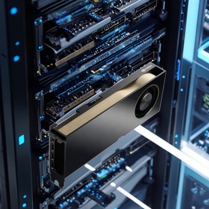 Carte graphique de station de travail N VIDIA Quadro RTX A6000 48 Go GDDR6 384 bits - Product Image 4