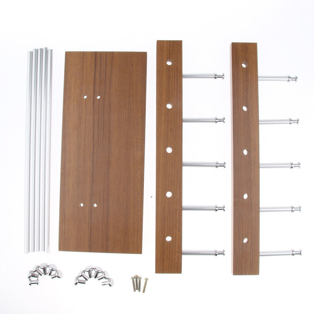Modern Wooden Frame Sunglasses Eyeglass Display Rack Customizable Metal Stand for Supermarket — view 2