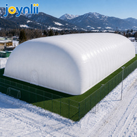Couverture de court de tennis gonflable hermétique sur mesure avec logo, installation rapide, dôme pneumatique