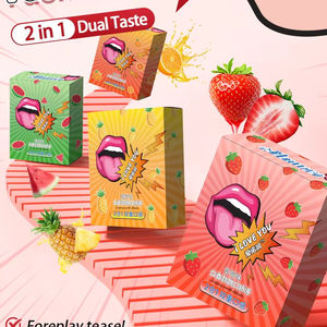 Lubricante Oral CokeLife OEM, Caramelos Efervescentes, Gel Yoni, Lubricante Sexual a Base de Agua, Lubricante Comestible de Marca Privada para Sexo 2 en 1 - Product Image 1