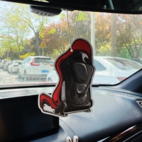 Botol Parfum Bentuk Kartu Kertas Grosir Murah Custom Logo Aksesoris Mobil Pengharum Udara untuk Hadiah Promosi