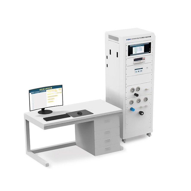 HSIN8010 Automatic Pressure Method Liquid Level Gauge Calibrator Standard Level Meters Calibration Testing Instrument 0.01%FS