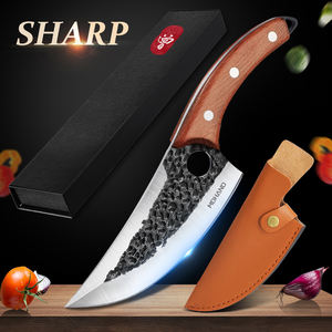 钢耐腐蚀耐磨多功能厨师刀维京刀 - Product Image 5