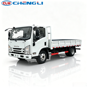 Camion léger Euro VI durable et économe en carburant avec caisse à rails latéraux amovibles pour le transport rural - Product Image 1