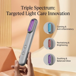 Masseur facial et du cou rechargeable pour le lifting – Appareil de beauté personnel très populaire - Product Image 3