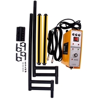 Machine de poinçonnage lourde utiliser rideau lumineux de sécurité écran de barrière lumineuse de capteur de rideau lumineux de sécurité automatique 110mm 300mm 700mm 900mm