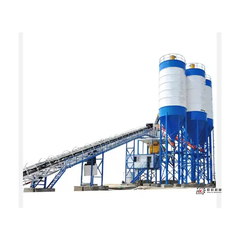 High degree of automation of multifunctional mortar mixing equipment in large-scale concrete mixing plants