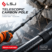 Caméra endoscopique LSJ-C-E, caméra d'exploration, caméra d'inspection vidéo à lentille flexible pour travaux d'inspection dans les espaces étroits