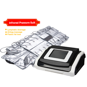 Air Pressure Suit for Pressotherapy <b>Machine</b> Lymphatic Drainage Full Body Shaping Body <b>massage</b> <b>machine</b> portable - Product Image 1