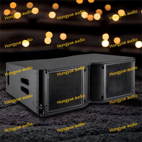 Système audio T210, haut-parleur audio professionnel passif à deux voies, double 10 pouces, enceinte de sonorisation en ligne
