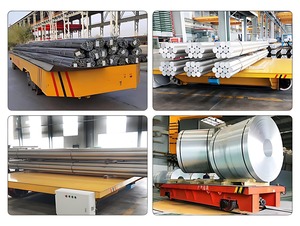 Carro de Transferencia a Batería 2T 5T 50T <span class=keywords><strong>AGV</strong></span> con Plataforma Antideslizante para Carga y Descarga en Almacenes - Product Image 6