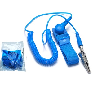 Maßgefertigtes ESD-Handgelenkband Elastisches Antistatik-Armband Verstellbares Antistatik-Armband Erdungskabel ESD-Handgelenkband - Product Image 6