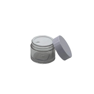 Plastic Jar Plasticplasticplastic 50g Petg Jar 5g 10g 15g 20g 30g 50g 100g Clear Plastic Cosmetic Petg Jar With Screw Cap