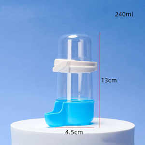 Comedero Automático para Palomas, <span class=keywords><strong>Bebedero</strong></span> para Pájaros, Accesorios para Jaulas, Dispensador <span class=keywords><strong>de</strong></span> Comida Colgante para <span class=keywords><strong>Periquitos</strong></span>, Botellas <span class=keywords><strong>de</strong></span> Agua para Beber - Product Image 4