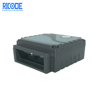 Escáner de Código de Barras 2D de Montaje Fijo, Lector de Códigos QR Manos Libres con Detección Automática, USB para Puntos de Venta, Kioscos y Máquinas Expendedoras