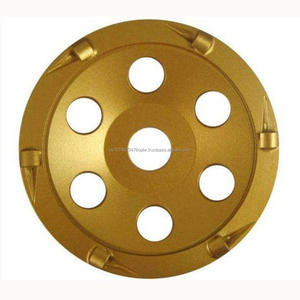 Diamond Grinding Cup Wheels 4 Inch for <b>Concrete</b> Floor Turbo Cup Wheel for Grinding <b>Concrete</b> - Product Image 3