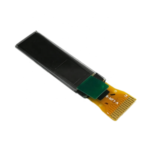 Écran <span class=keywords><strong>OLED</strong></span> de 0,87 pouce, matrice de points 128*32, pilote SSD1316, écran <span class=keywords><strong>OLED</strong></span> de bracelet de 0,87 pouce - Product Image 3