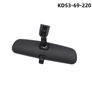 กระจกมองหลังมาสด้า KD53-69-220 สีดำ วัสดุพลาสติกวิศวกรรม อะไหล่ทดแทน - Product Image 4
