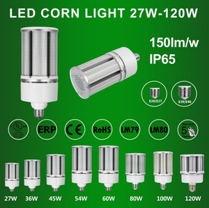 Ce RoHS ul được liệt kê 110V 220V 230V công suất cao Ngô Ánh sáng đèn E26 E27 E39 <span class=keywords><strong>E40</strong></span> 80W 100W 120W dẫn Ngô Bóng đèn ánh sáng - Product Image 6