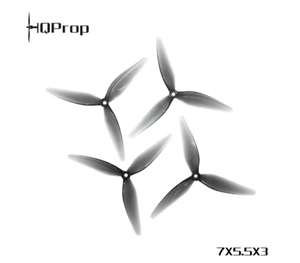 HQProp 7-Zoll Langstrecken-Propeller Serie 7x3.5x3 7x4x3 7x5.5 7x7 7x12 Bi-Blade & Tri-Blade PC-Propeller für FPV-Drohnen (4 Stück) - Product Image 4
