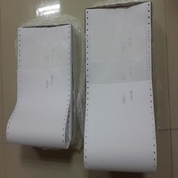 Papier continu autocopiant 9,5 x 11 pouces pour formulaires informatiques de bureau