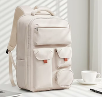 Nouveau Sac à Dos Unisexe Tendance en Oxford Imperméable et Durable pour Voyage, Ordinateur Portable, Antivol, Élégant, pour Étudiants