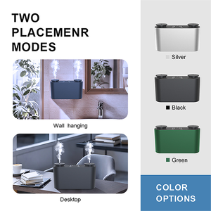 Cnus X4 Cặp song sinh mới 2025 sản phẩm mini điện phun làm mát không khí khuếch tán hương thơm cho nhà - Product Image 4