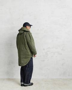 Parka militaire britannique personnalisée des années 1950 avec capuche amovible, pour temps froid, modè<span class=keywords><strong>le</strong></span> 3, style Euro queue de poisson, longueur mi-longue - Product Image 6